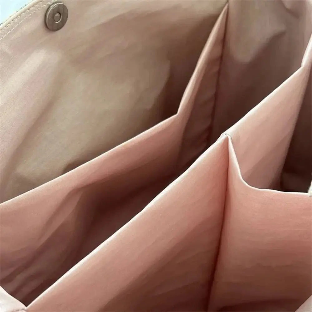 BloomCarry Luxe — Floral Cotton Mummy Bag for Modern Moms