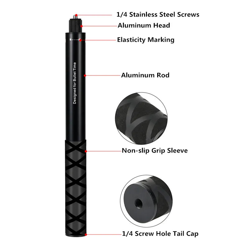 Capture Everything - Insta360 Invisible Stick Bundle