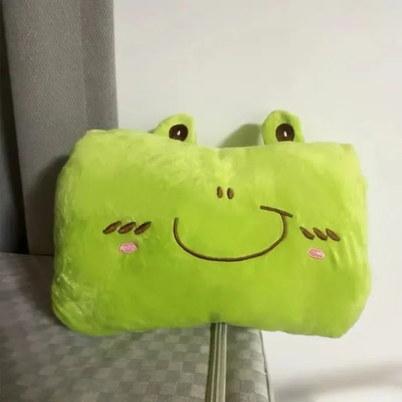 Children's Plush Pillows Hand Warmers Gloves Adults Cartoon Nap Pillows Cushions Creative Hand Warmers Plush Children's Day Gift