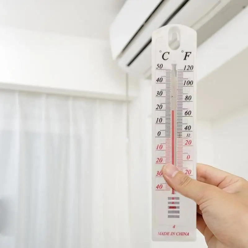 Room Temperature Indoor Wall Mounted Monitor Indicator Indoor Temperature Gauge Monitor Indicator For Offices Warehouses Homes - THOOBO!