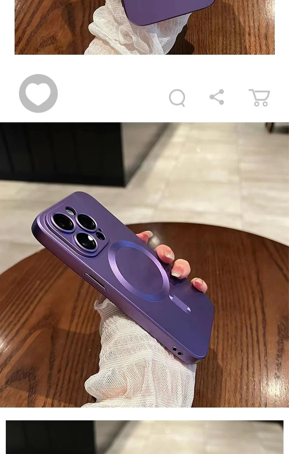 Original For Magsafe Magnetic Case For iPhone 16 13 12 11 14 15 Pro Max Matte Shockproof Cover Wireless Charge Phone Accessories - THOOBO!