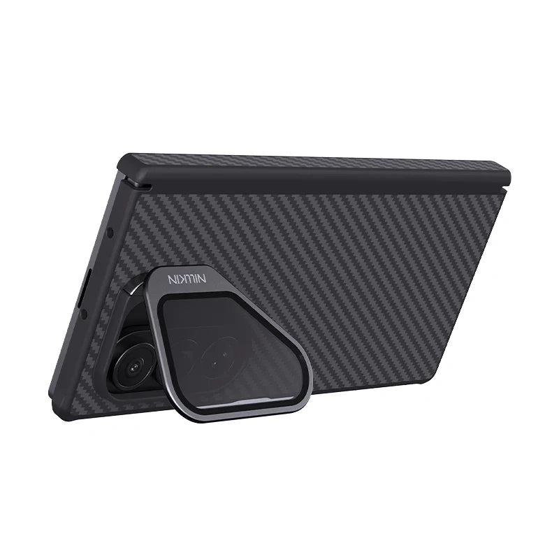 For Samsung Galaxy Z Fold 7 5G Magsafe Aramid Fiber Case NILLKIN Magnetic Fold Shockproof Back Cover Protection For Fold 7 Cases