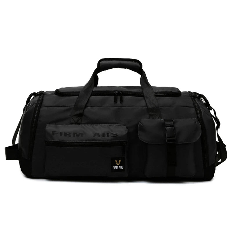 JetFlare Oxford — Large Waterproof Travel & Gym Tote with Crossbody Comfort in Black, Dark Green, No Pink🌧️👜