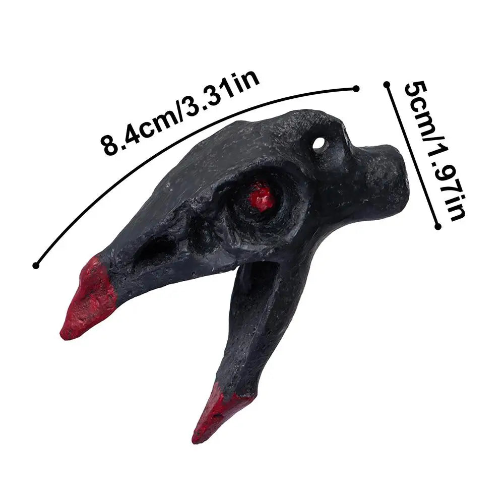 Aztec Death Whistle Skull – Scare Tactics Just Got Ancient