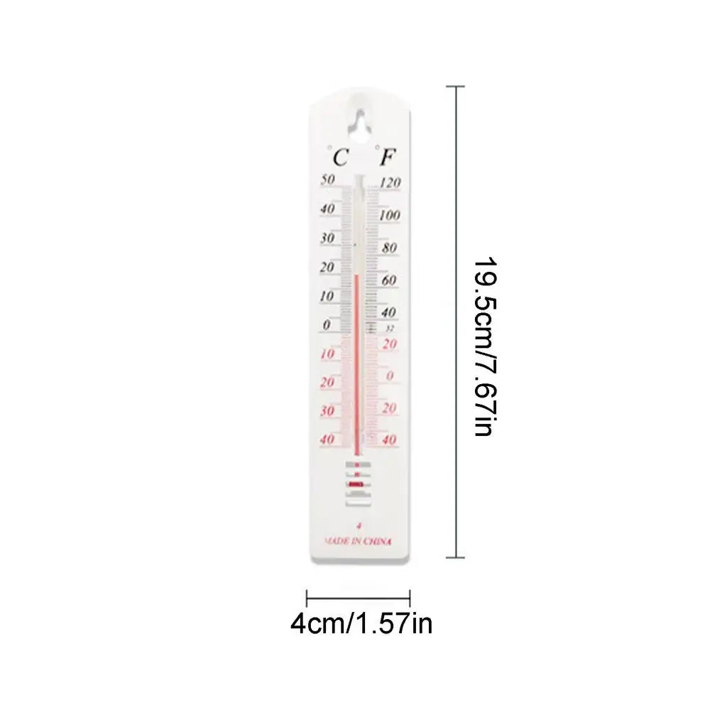 Room Temperature Indoor Wall Mounted Monitor Indicator Indoor Temperature Gauge Monitor Indicator For Offices Warehouses Homes - THOOBO!