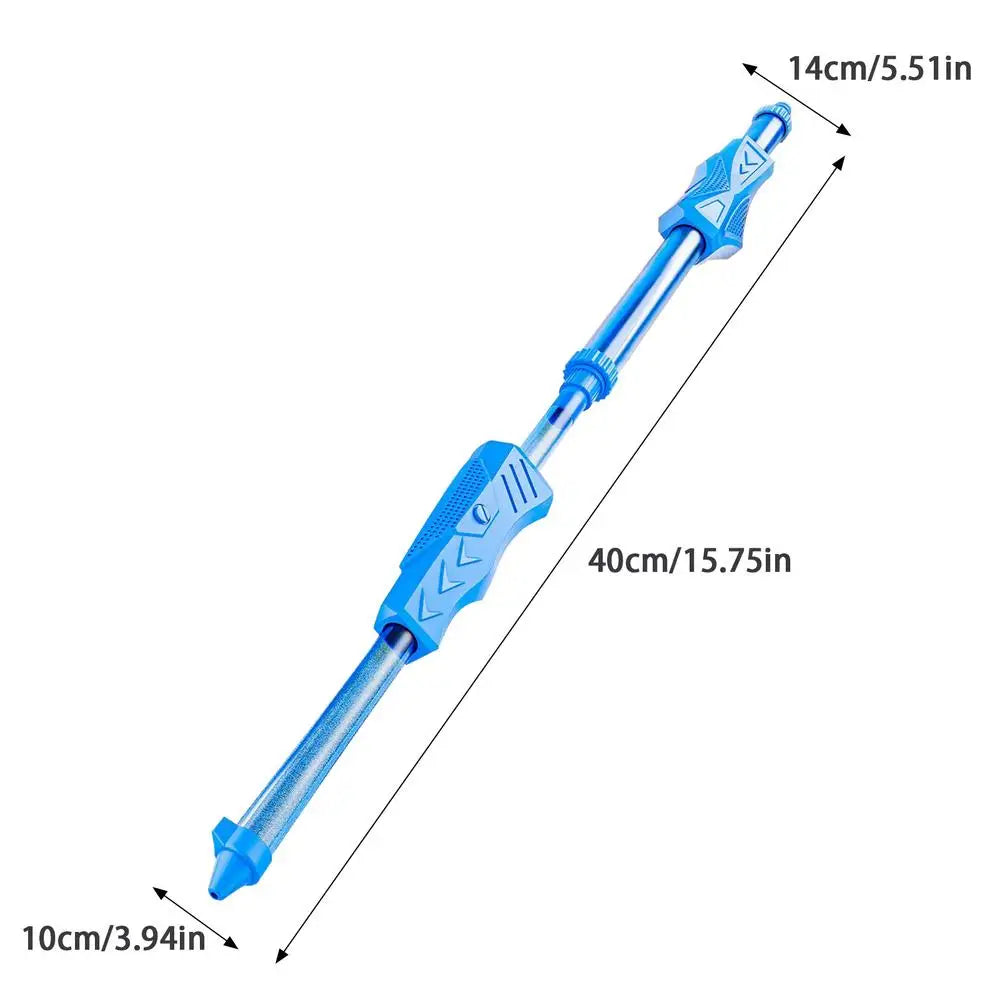 Large Backpack Water Squirter Large Backpack Water Spraying Soaker Toy Bathing Playing Interactive Hot Weather Pool Game For - THOOBO!