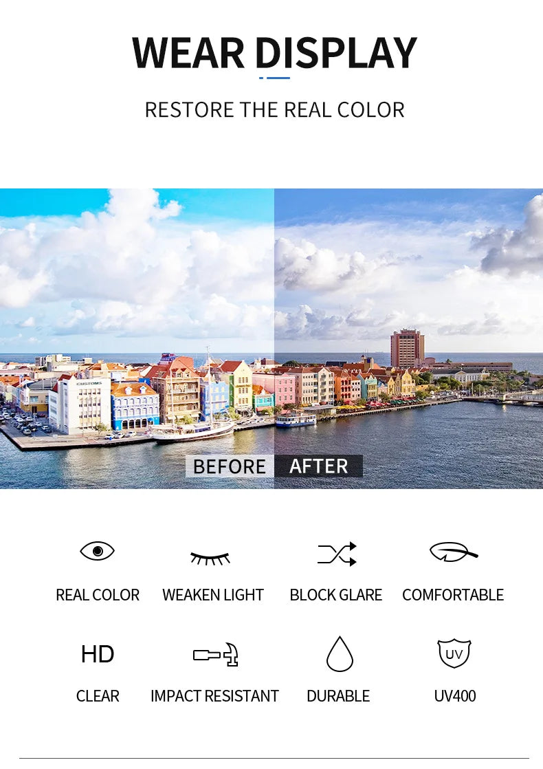 Rimless Sunglasses Rectangle Fashion Popular Women Men Shades Small Square Sun Glasses For Female Male Summer Traveling Oculos - THOOBO!