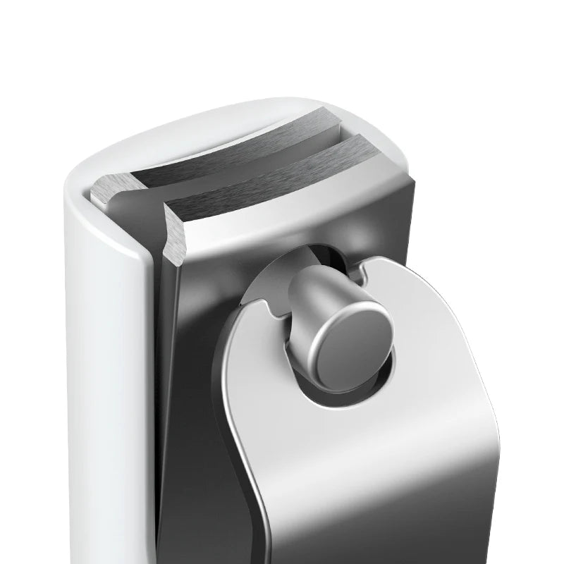 Clip & Zip by XIAOMI – Mijia Anti-Splash Nail Clipper with Built-in Storage Shell & Matte Grip