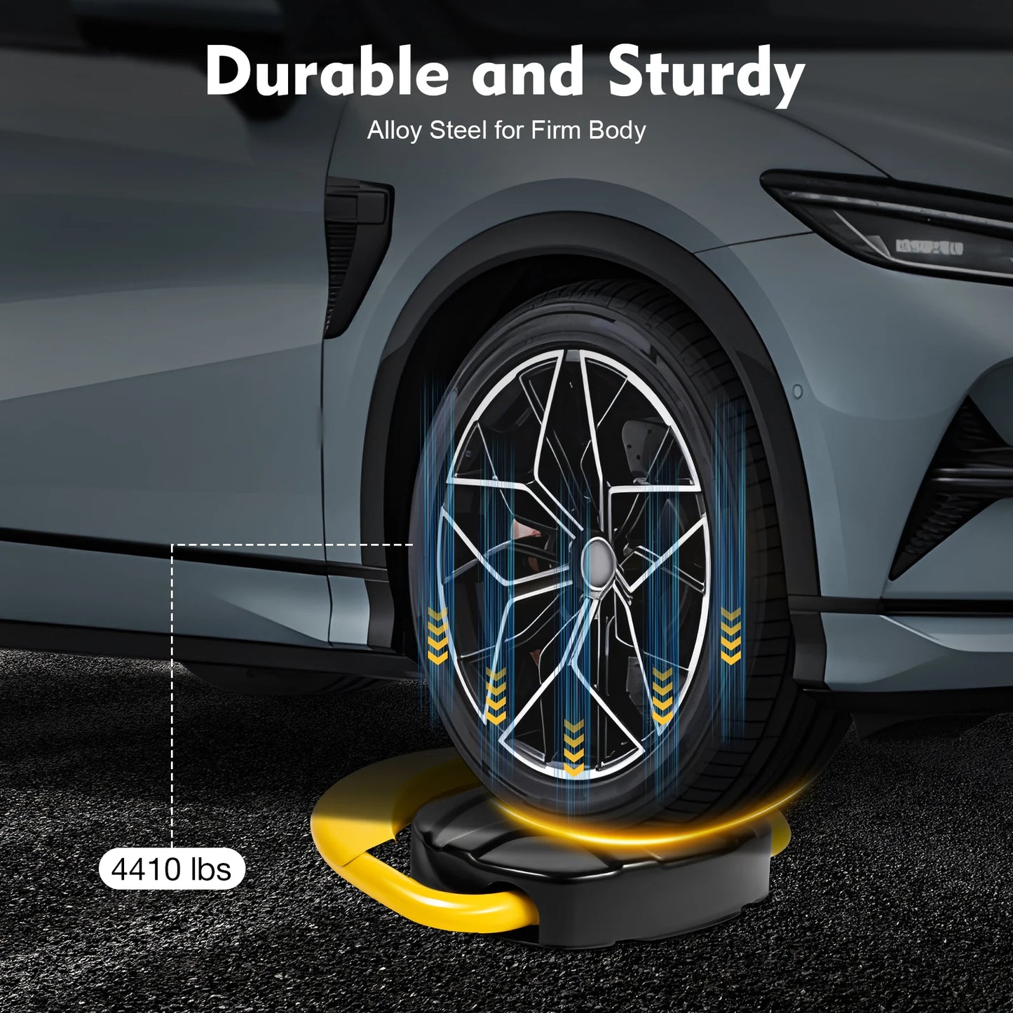 GuardianFold Smart Parking Lock | Remote-Control Steel Sentinel That Saves Your Spot Like a Boss 🚗🛡️