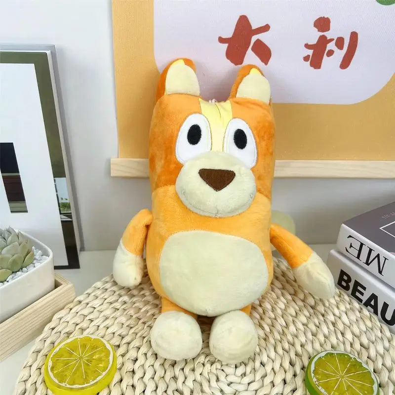 Bluey & Bingo Plush Toys – Soft Cartoon Dog Stuffed Animals