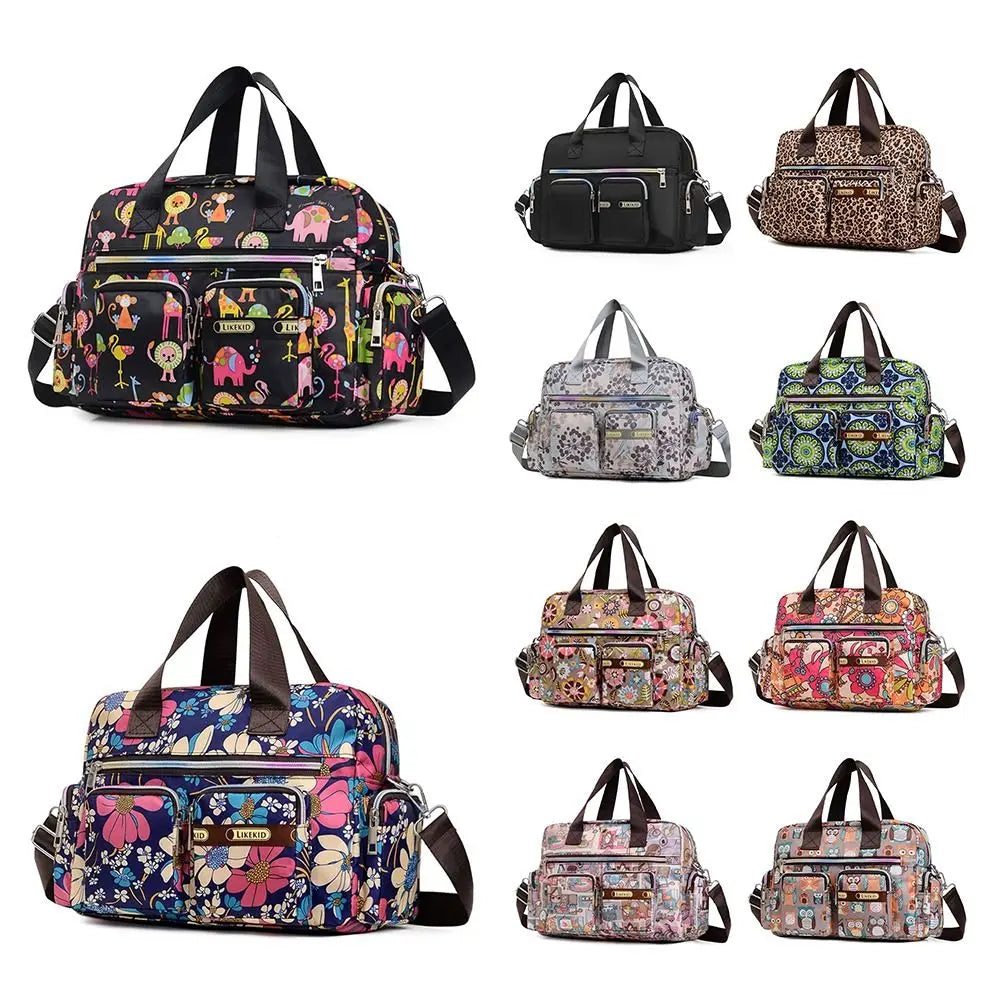 Jetsetter Glow — Trendy Large Capacity Women’s Weekender Travel & Gym Bag