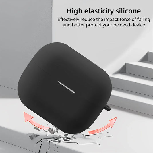 2025 For Samsung Galaxy buds 3/3pro Case For Samsung Buds Pro Live FE Cover Soft Silicone Case buds 3/3pro Capa Funda
