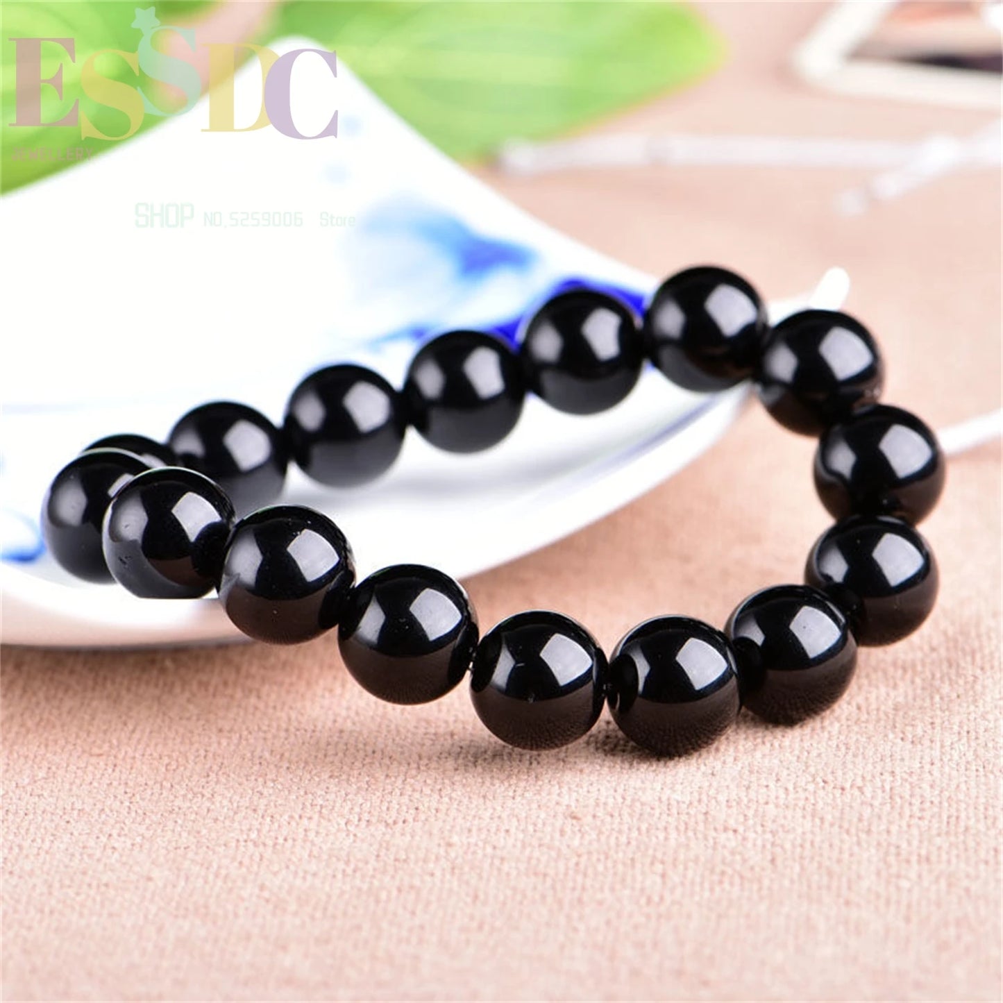 Tiger Eye & Hematite Energy Bracelet – Magnetic Healing Beads for Strength, Balance & Happy Vibes ✨