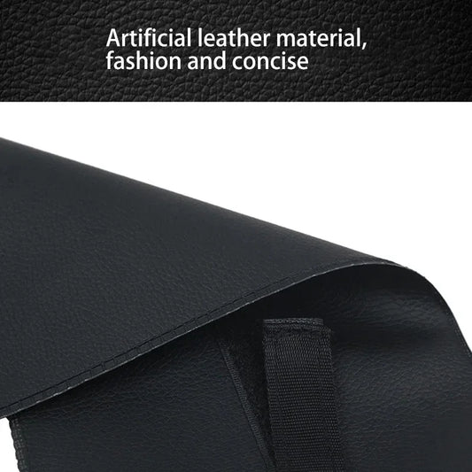 STONEGO Car Umbrella Storage Bag Holder Synthetic Leather waterproof Car Seat Back Auto Tidying Accessories Saving-space