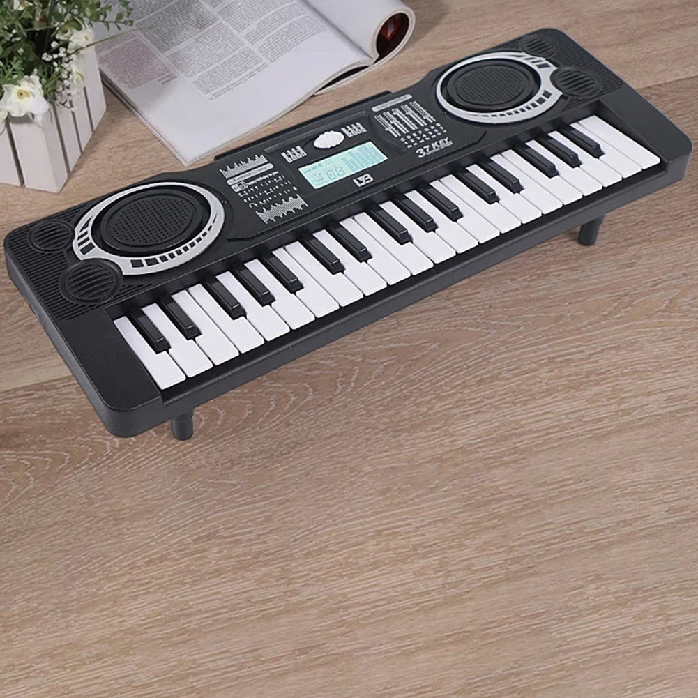 Digital Electronic Piano Kids Educational Toy Portable 37 Keys Electronic Piano Keyboard Children Musical Instrument - THOOBO!