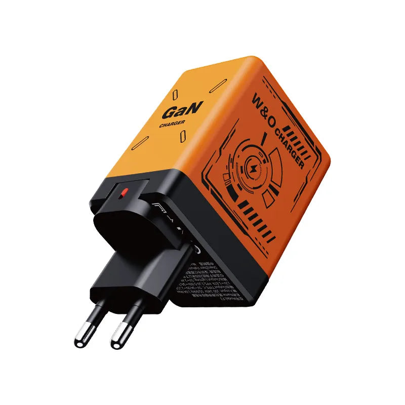 W&O GaN Fast Charging Cable – Liquid Silicone Power for Type-C & Lightning