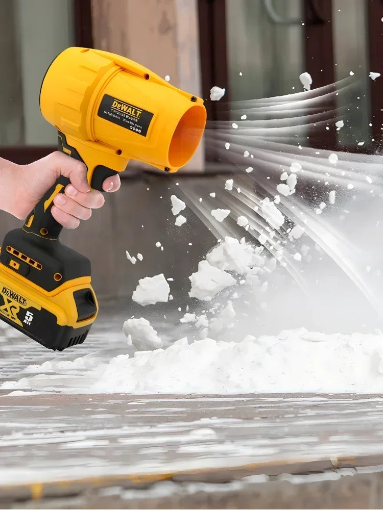 DEWALT StormForce 30000RPM Turbo Fan Dryer ⚡ — Cordless 20V Handheld Jet Blower for Hair, Dust & Car Detailing
