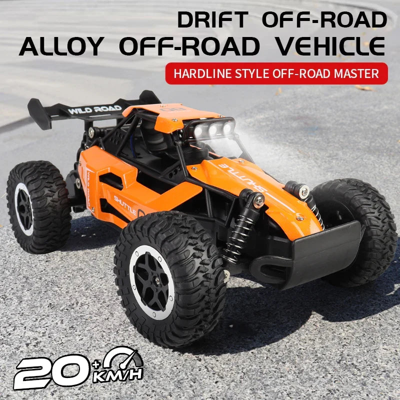 ZWN 1:16/1:20 RC Car 2WD Off-Road Remote Control Car with LED Light