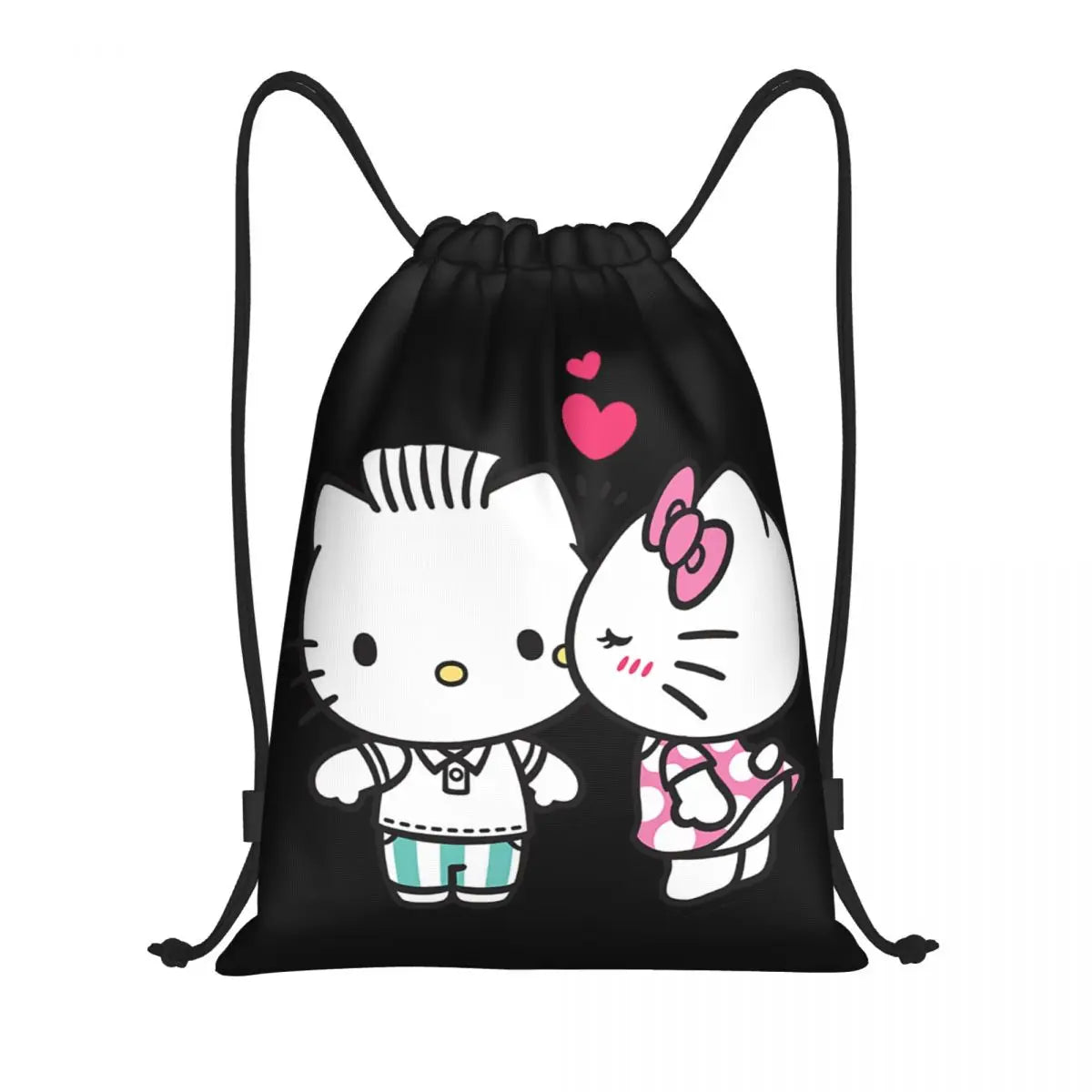 Hello Kitty Drawstring Backpack — Cute Strength, Daily Charm, Universal Smile