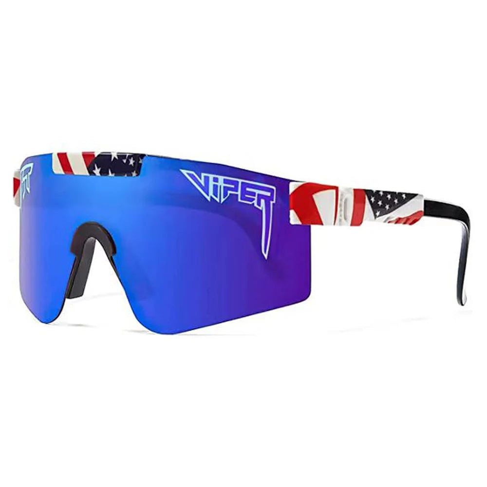 Pit Viper HyperVibe UV400 Cycling Glasses  — Outdoor MTB Sports Goggles for Men & Women