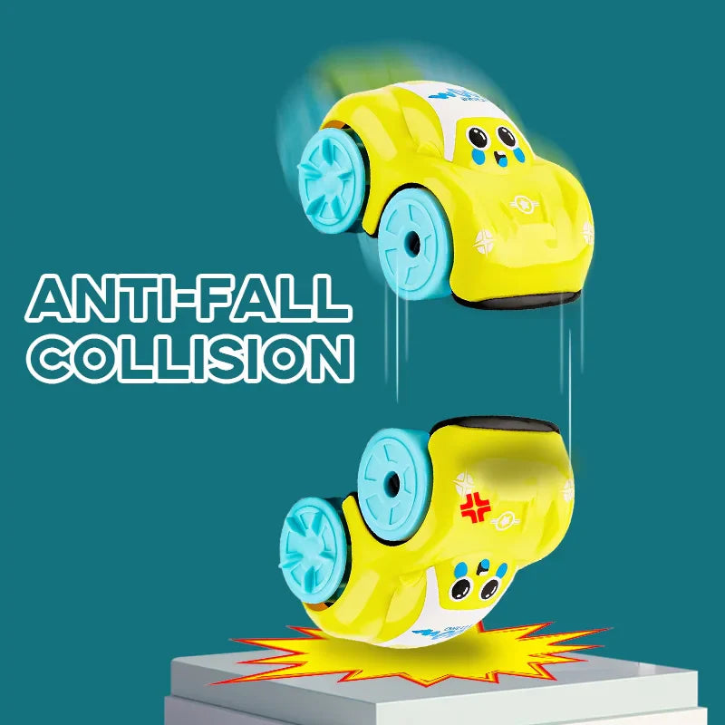 Amphibious Baby Bath Car Toy – Floating Wind-Up Swimming Car