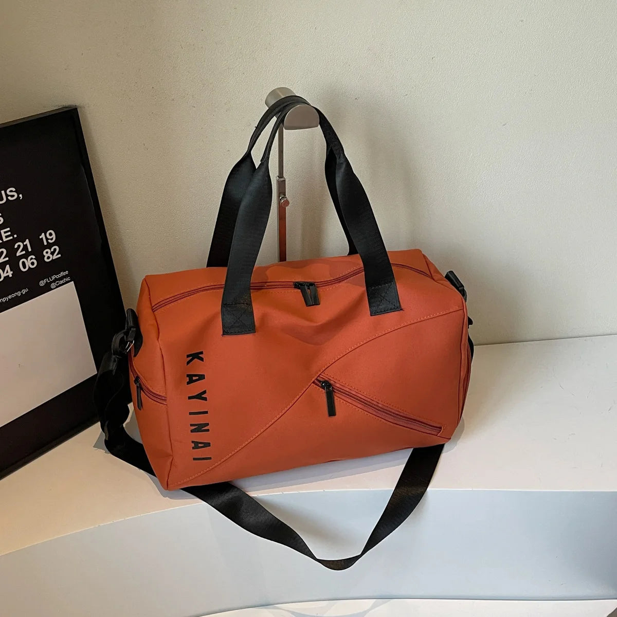 AeroFlex Pro — Large-Capacity Waterproof Gym & Travel Backpack With Shoe Compartment 🎒💪