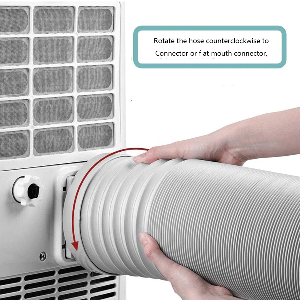 CoolFlex Universal A/C Hose — Snappy Fix for Every Mobile Unit (13cm/15cm)