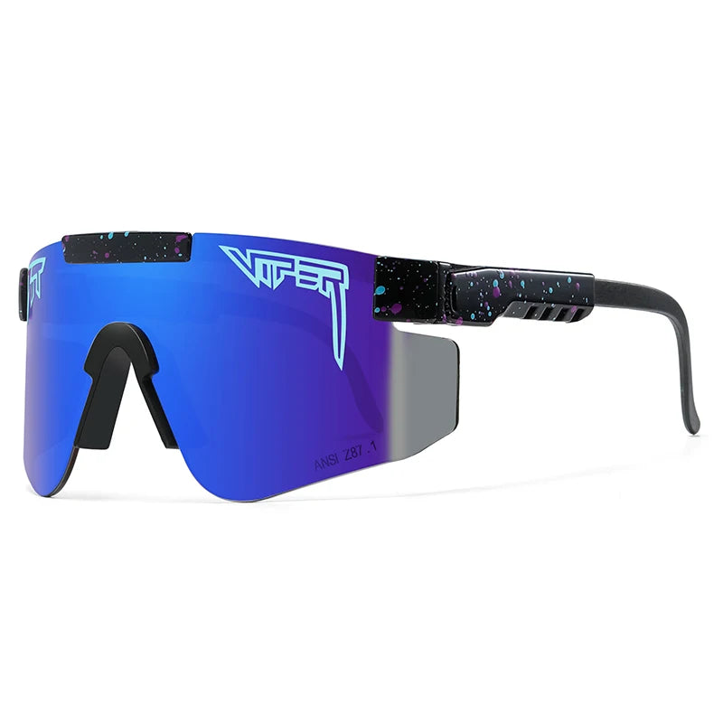 Pit Viper HyperVibe UV400 Cycling Glasses  — Outdoor MTB Sports Goggles for Men & Women