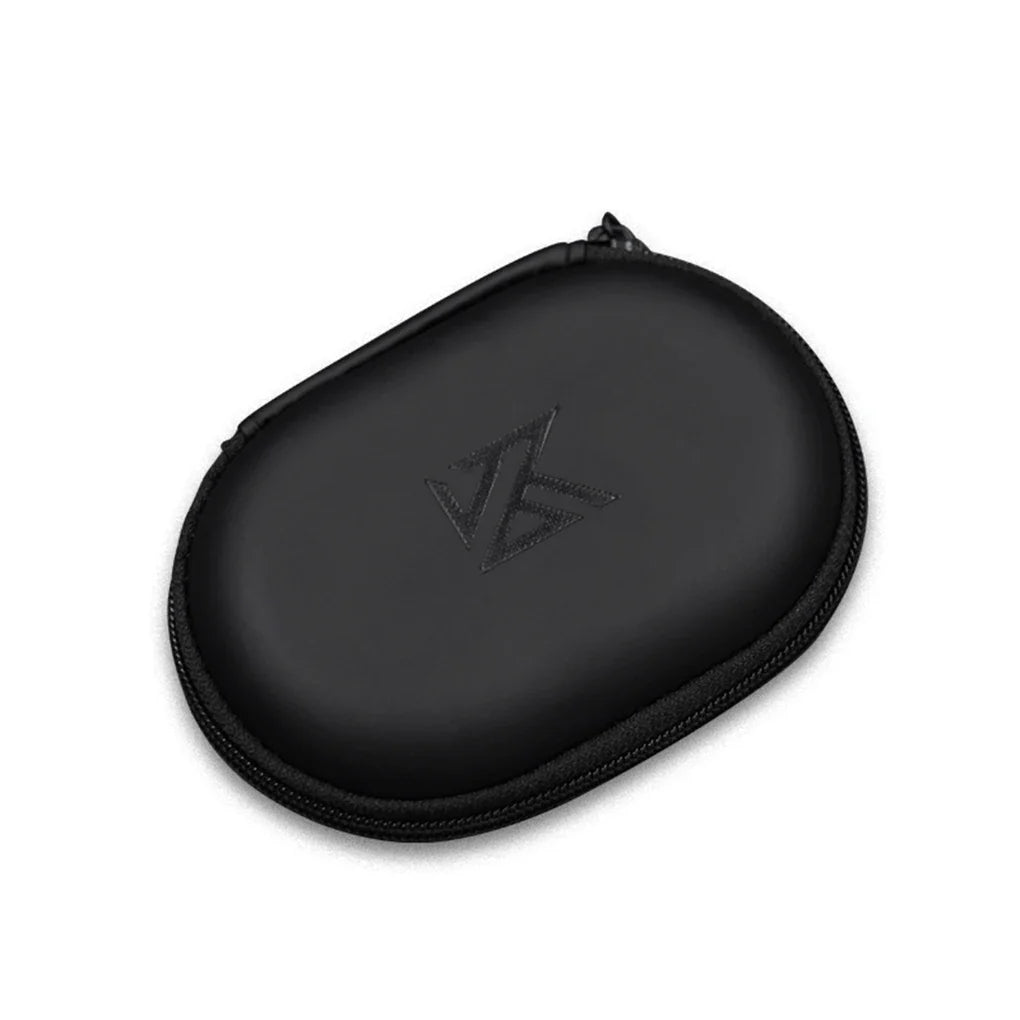 KZ Premium Earphone Storage Bag with Durable Square Headset Case for Indoor, Outdoor, and Travelling – Secure Zippered Earphones Storage Accessories