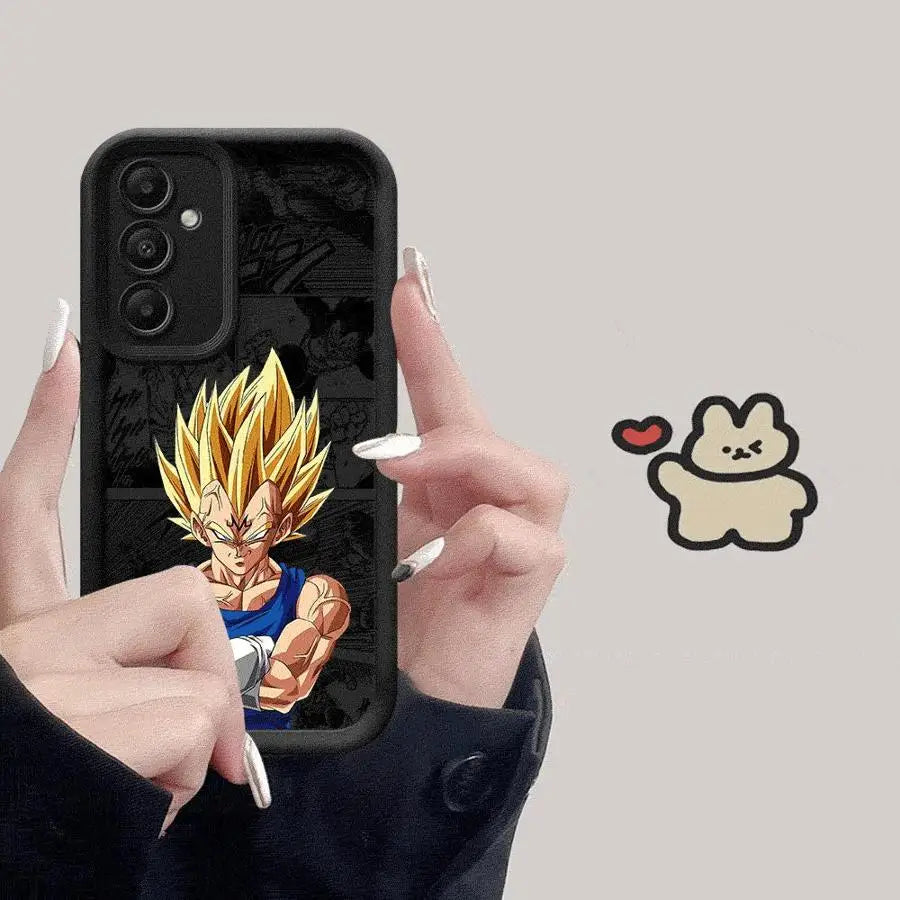 Dragons Balls Phone Case for Samsung Galaxy A15 A72 A52 4G 5G A25 A35 A55 A51 A73 A52s A53 A54 5G A71 4G