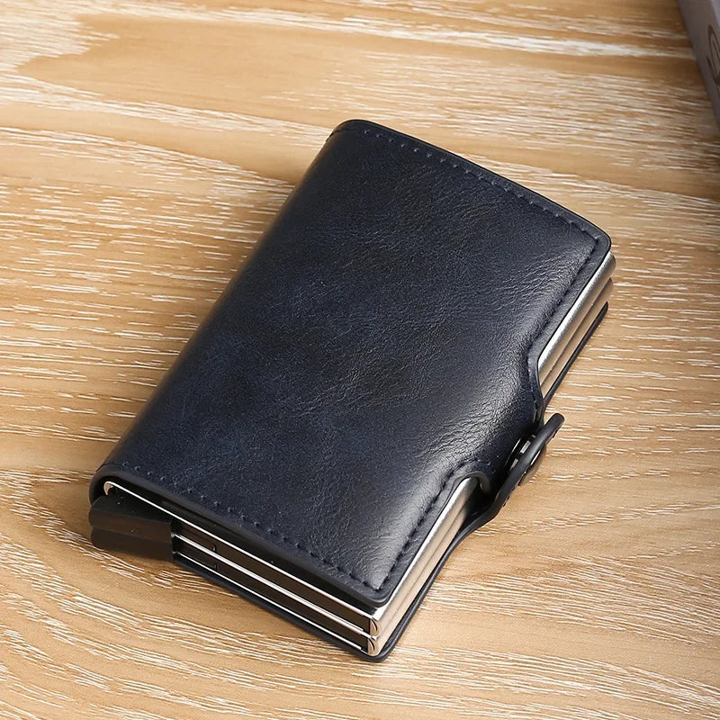 CEXIKA VaultPro – Large Capacity RFID-Blocking Carbon Fiber Magic Wallet for Men 💳🛡️ - THOOBO!