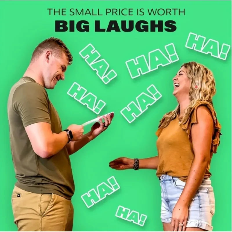 “The Gift of Nothing” – The Ultimate Funny Minimalist Gag Gift for People Who Have Everything 🎁😂