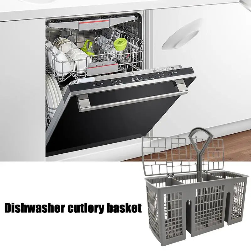 Universal Dishwasher Cutlery Basket Portable Silverware Tableware Fork Spoon Cutlery Storage Boxes Bins Home Storage Organizer - THOOBO!