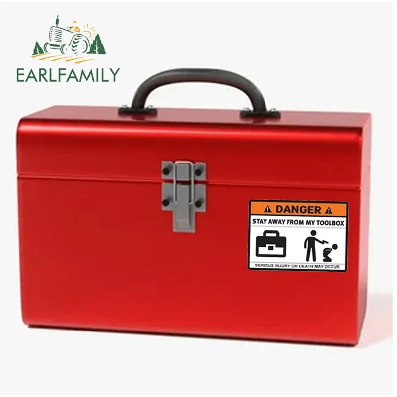 Stay Away From My ATV Sticker – 3D waterproof decal for rides, gear & mischief