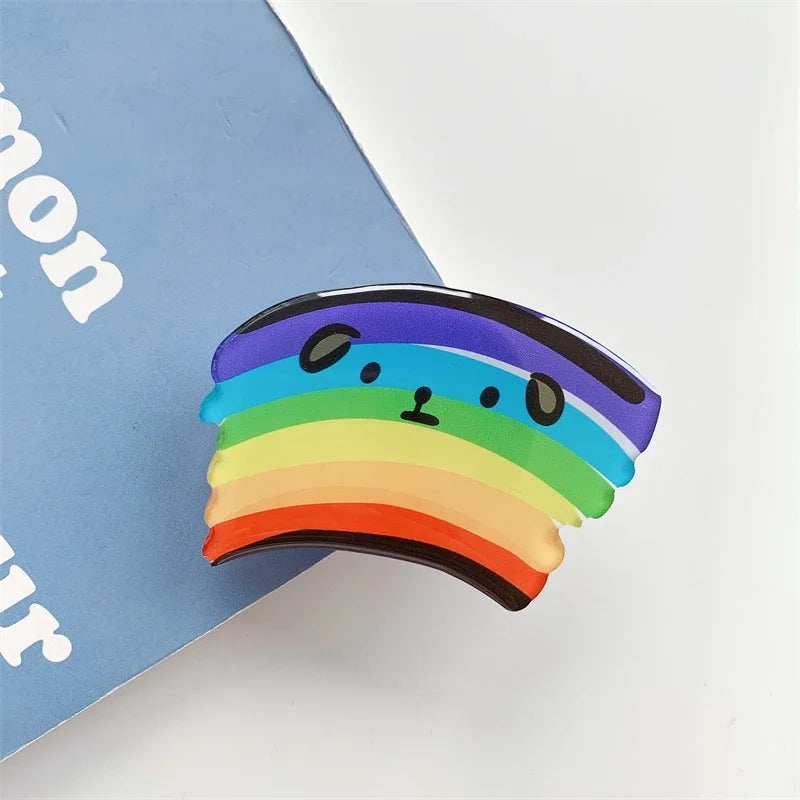 Cartoon Animal Folding Mobile Phone Grip Holder Socket Pocket Support for IPhone Samsung Finger Ring Griptok Expanding Bracket
