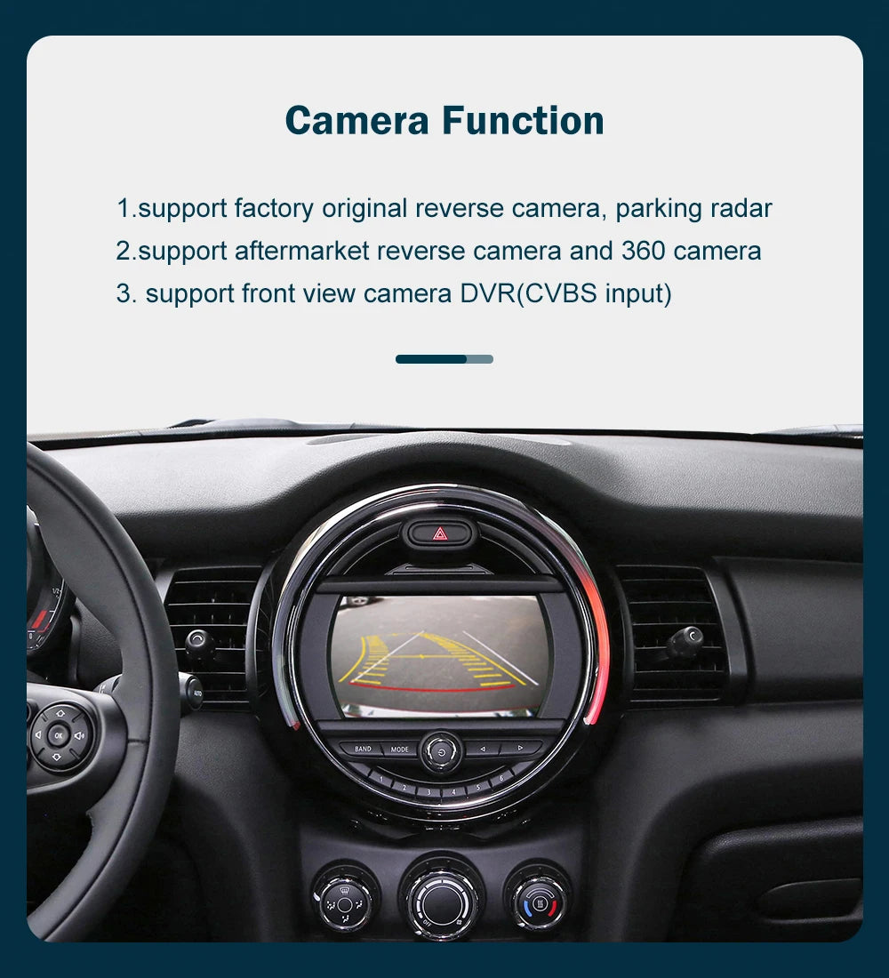 MiniJoy Wireless CarPlay System – Plug-In Happiness for Your MINI Cooper Adventure