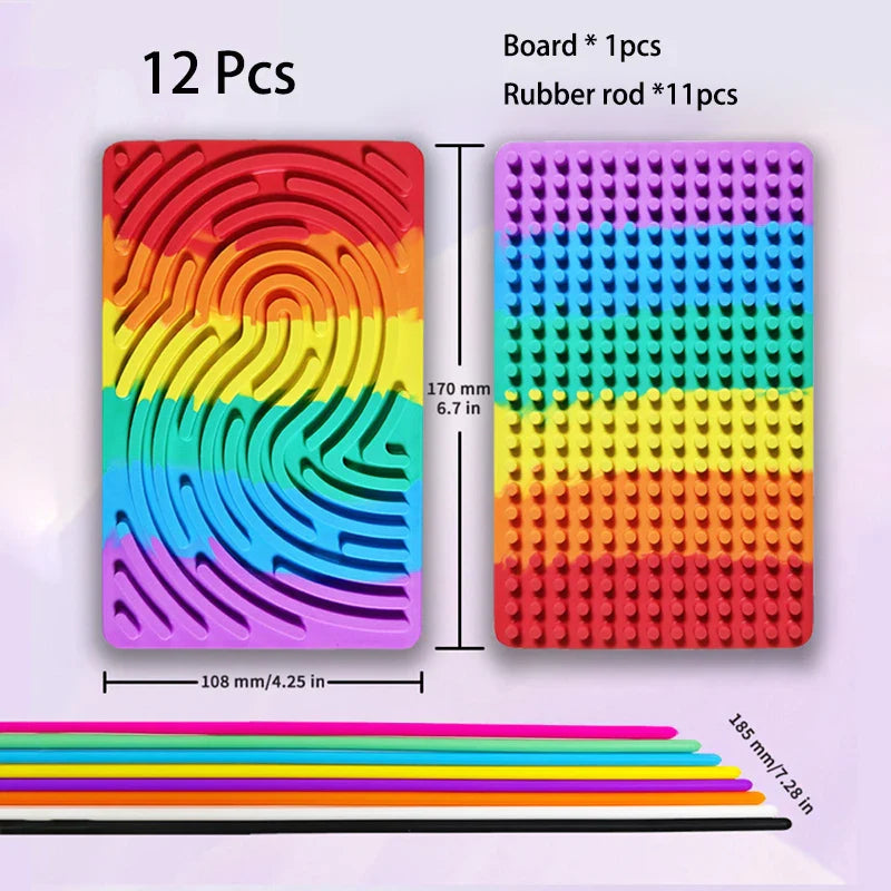 Sensory Activity Ball – Montessori Color Cognition & Motor Skills Toy