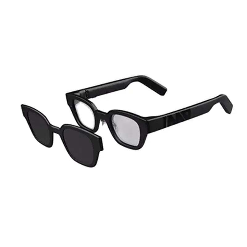 INMO Go Smart AR Glasses Wireless AI Assistant Glasses Music/Call/Translation/Teleprompter/Navigation/Bluetooth Audio In Stock
