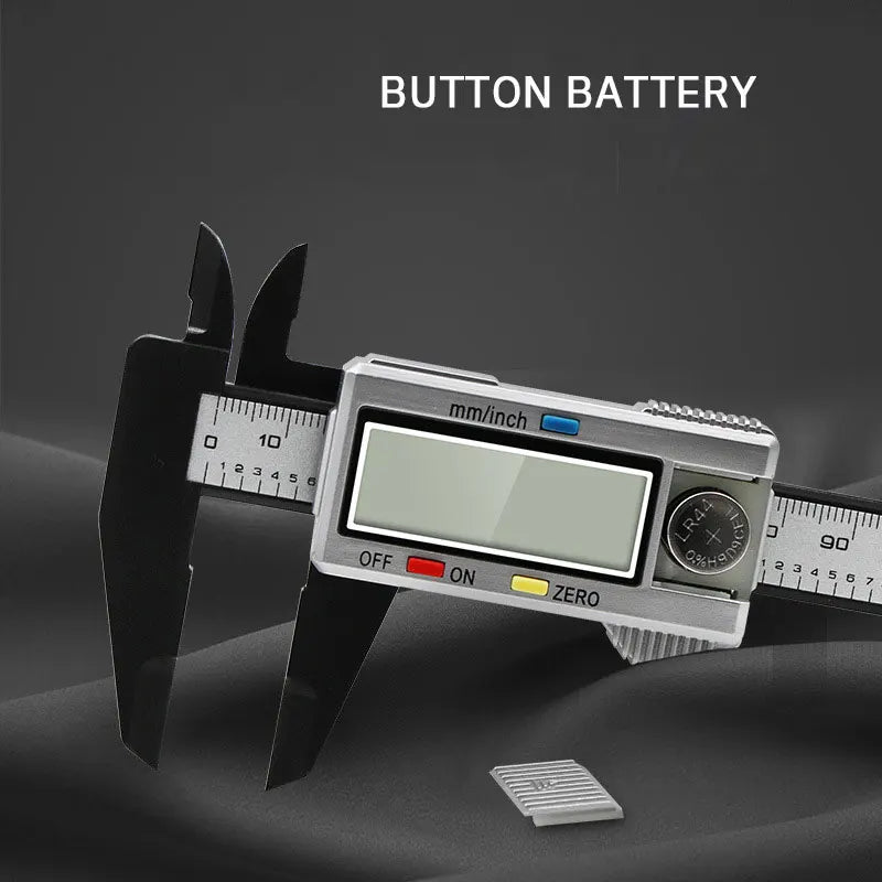 Tiny Ruler. Big Brains. – The 150mm Digital Vernier Caliper That Outsmarts Your Tape Measure