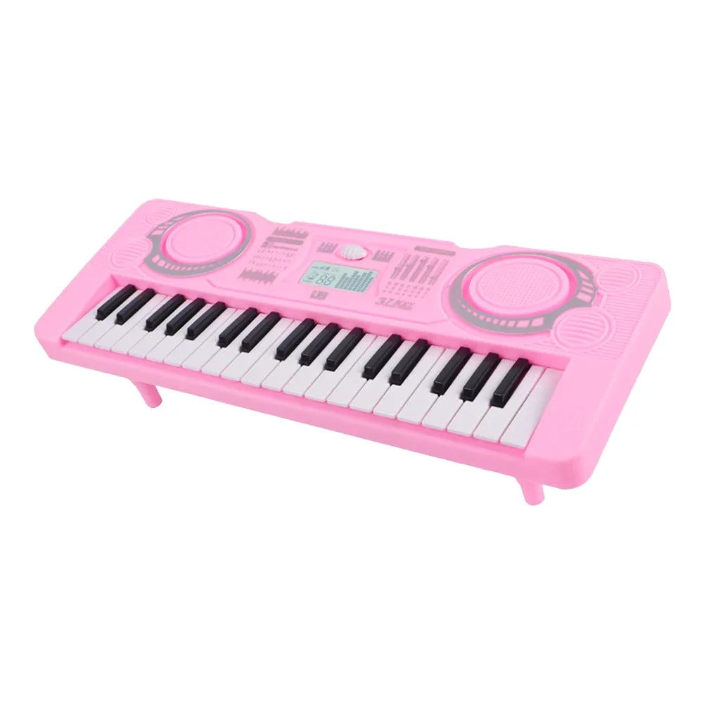 Digital Electronic Piano Kids Educational Toy Portable 37 Keys Electronic Piano Keyboard Children Musical Instrument - THOOBO!