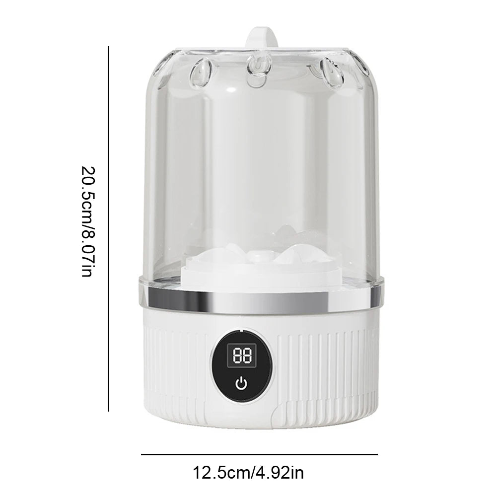 BubbleBliss Underwear Washer – Cordless Mini Laundry Cup for Travel, Dorm & Tiny Spaces
