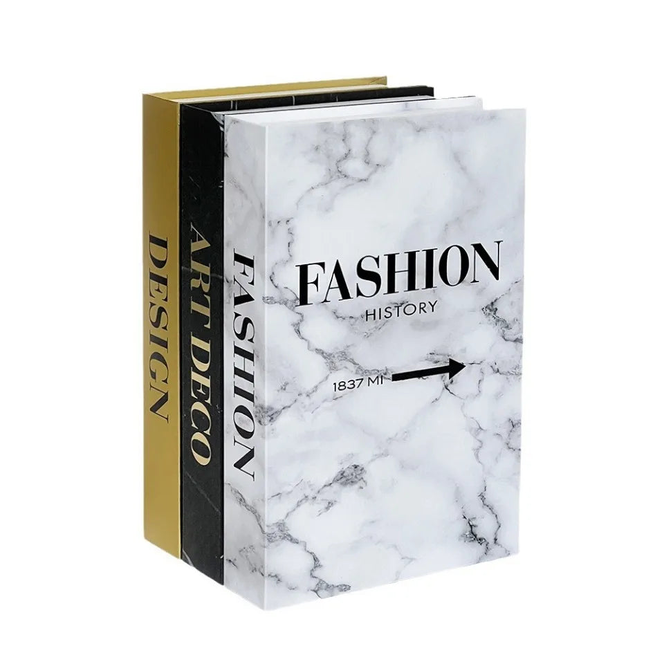 New Fashion Fake Books Openable Decoration Books Living Room Decoration Coffee Table Ornaments Storage Box Home Decor - THOOBO!