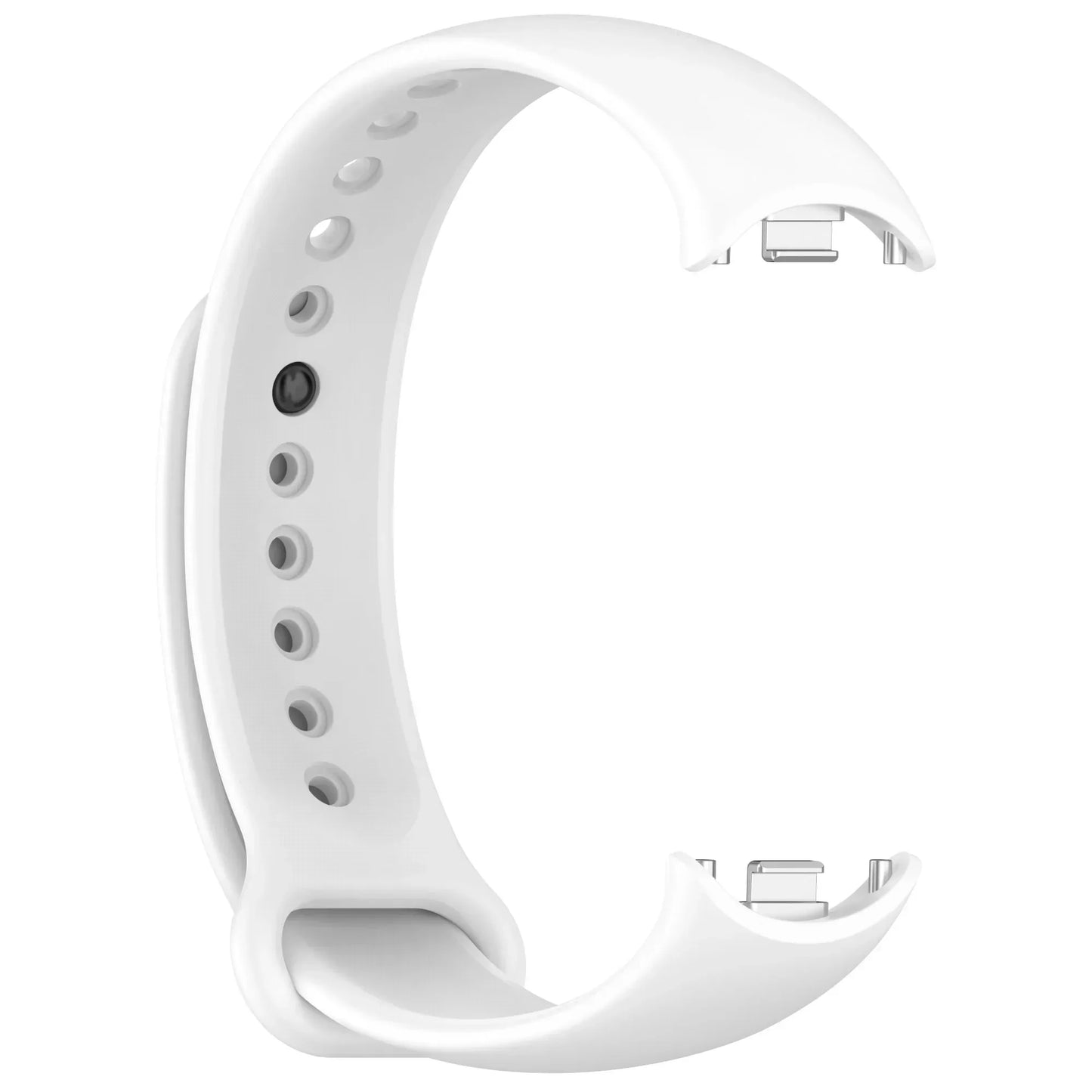 Sport Silicone Strap for Xiaomi Mi Band 10/9 NFC Replacement Bracelet Belt for Xiaomi Mi Band 8/9 Smart watch Strap Accessories