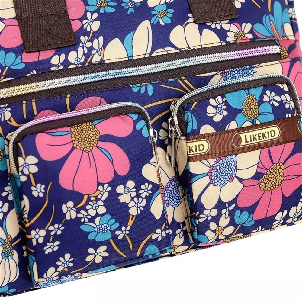 Jetsetter Glow — Trendy Large Capacity Women’s Weekender Travel & Gym Bag