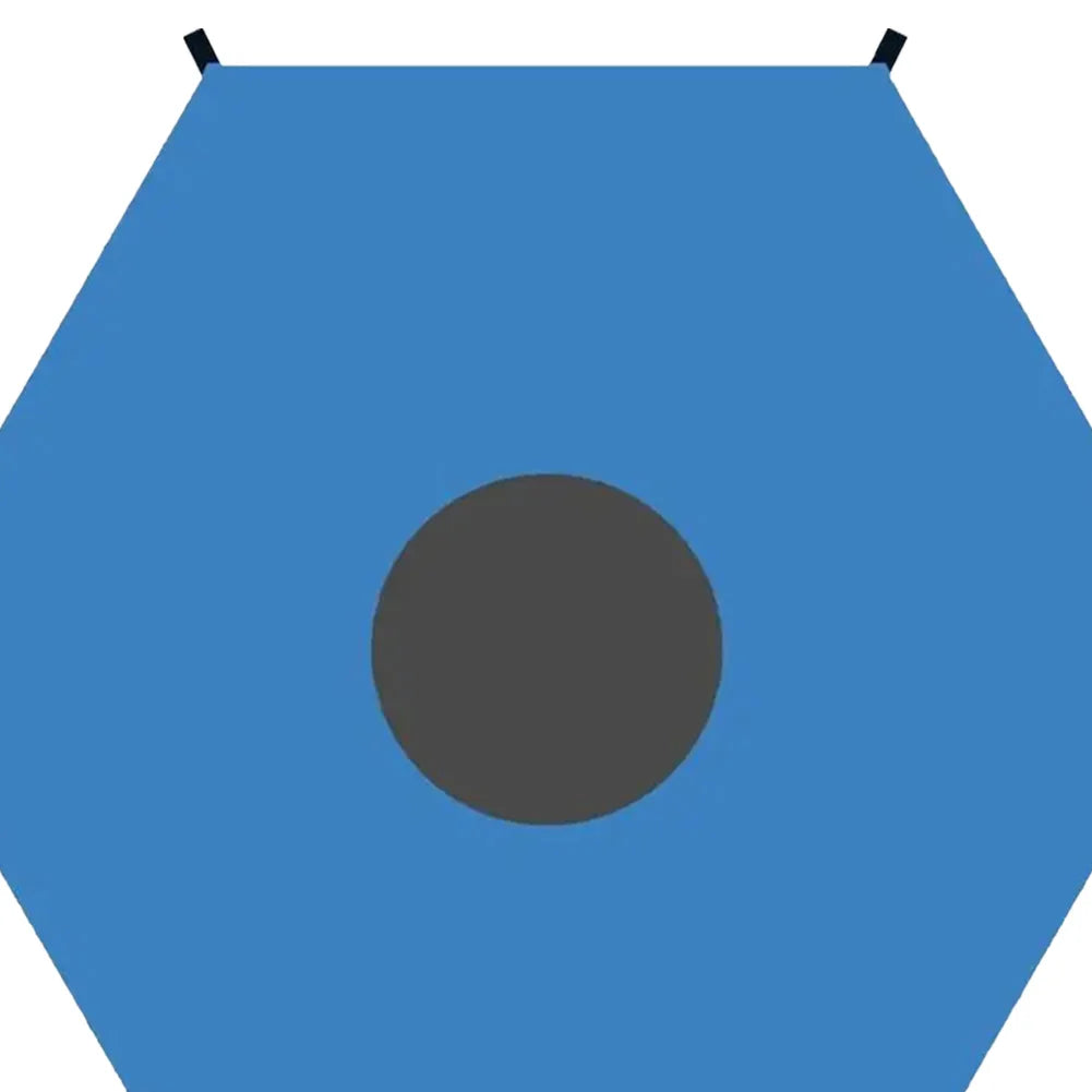 Backyard Bounce Oasis: Waterproof Trampoline Shade Roof for 6/8/10ft Fun Zones