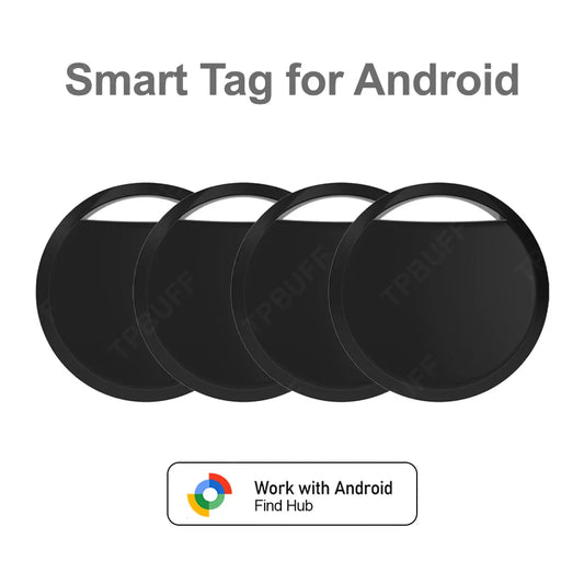 1/2/ 4pcs Bluetooth GPS Tracker Work With Android Google Find My App Key Finder Pet Locator Smart Tag for Xiaomi Samsung Phones