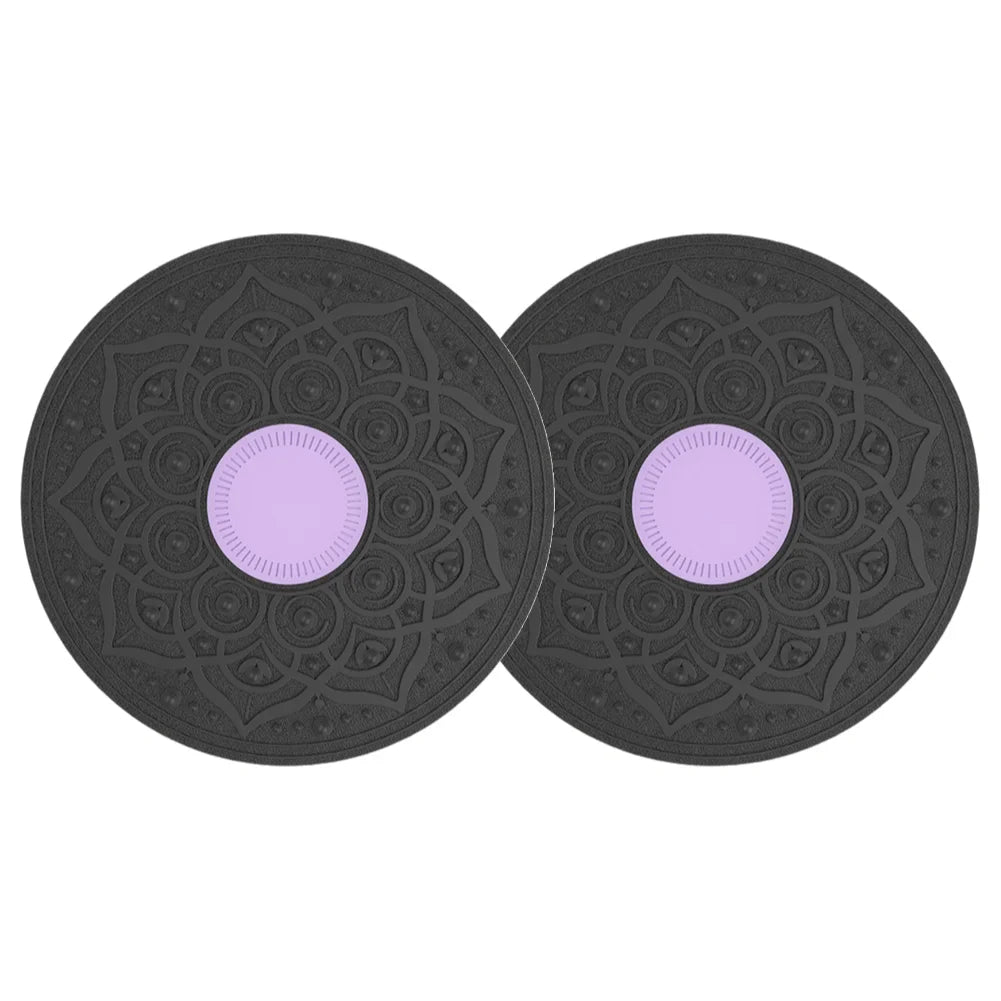 1/2Pcs Yoga Balance Board Fitness Training Pedal Non-slip Fitness Equipment For Sensory Rehabilitation Full Body Exercise Board