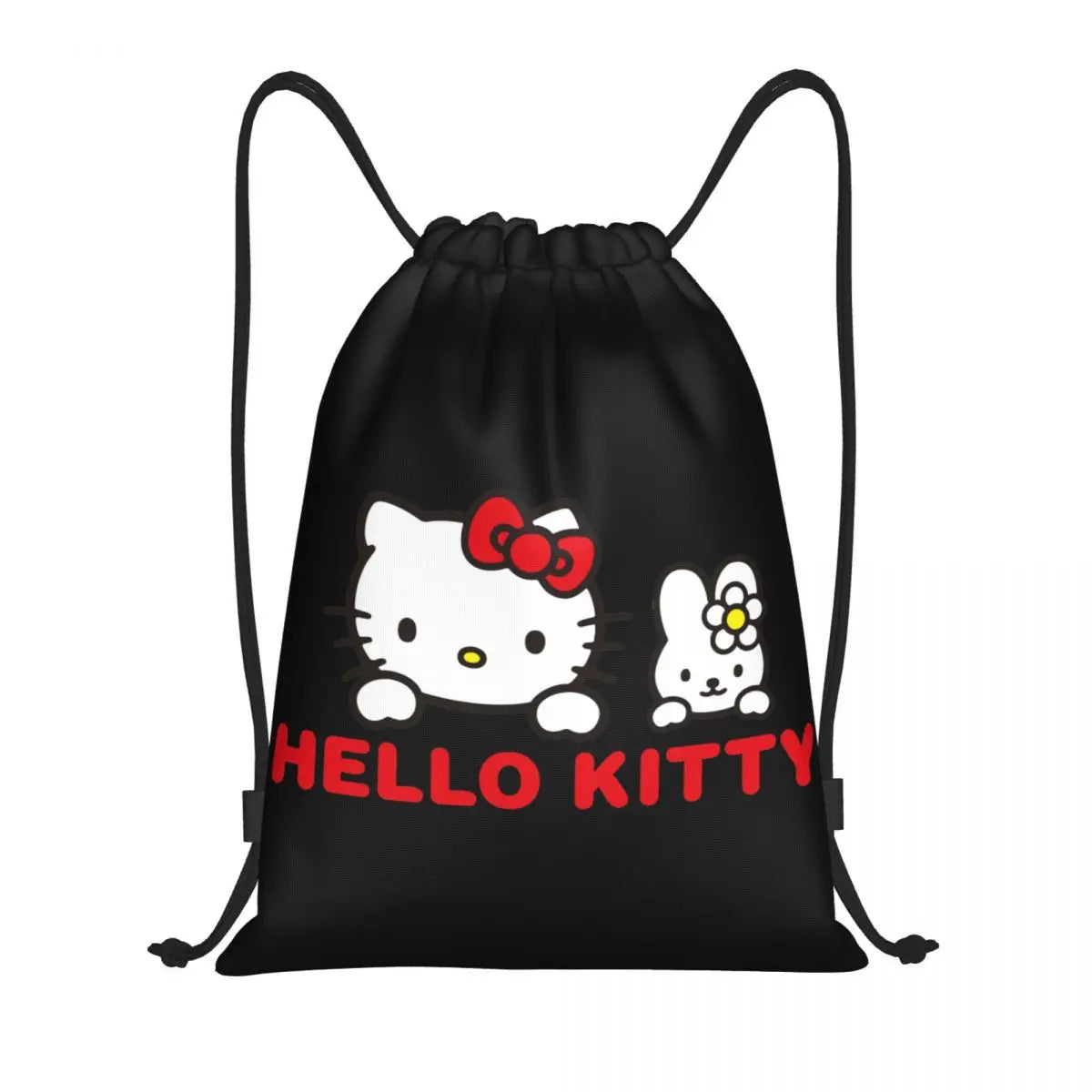 Hello Kitty Drawstring Backpack — Cute Strength, Daily Charm, Universal Smile