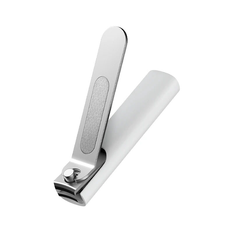 Clip & Zip by XIAOMI – Mijia Anti-Splash Nail Clipper with Built-in Storage Shell & Matte Grip