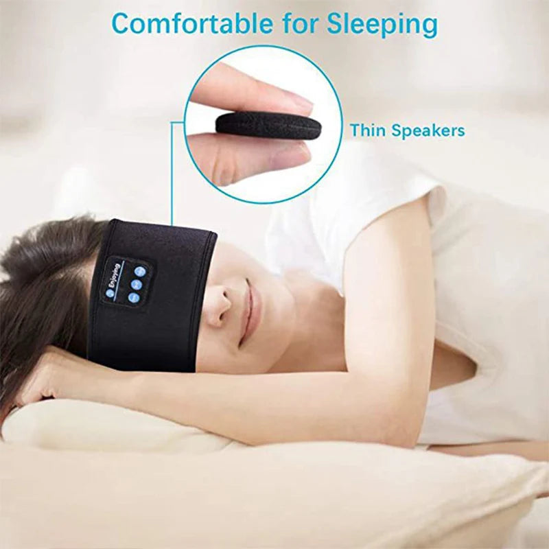 Original Wireless Bluetooth Headset Sports Sleep Headband Eye Mask Fone Bluetooth Earphones Air Pro Earbuds Wireless Headphones - THOOBO!